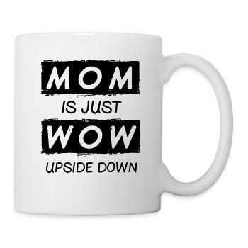 Maman maman maman - Mug blanc - blanc - Droite