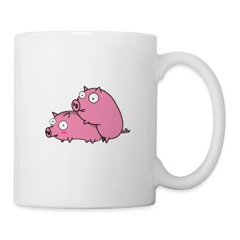 Making Bacon Bacon Ham Pairing Sex Pigs - Mug - white - Right