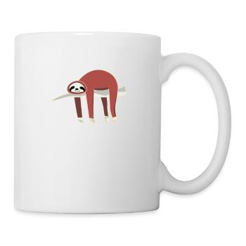 Serial chiller serial killer serial killer sloth - Mug - white - Right