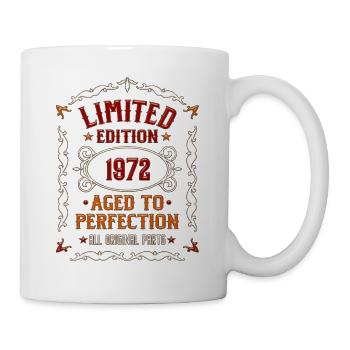 Born in 1972 - Birthday born in 1972 - Mug - white - Right