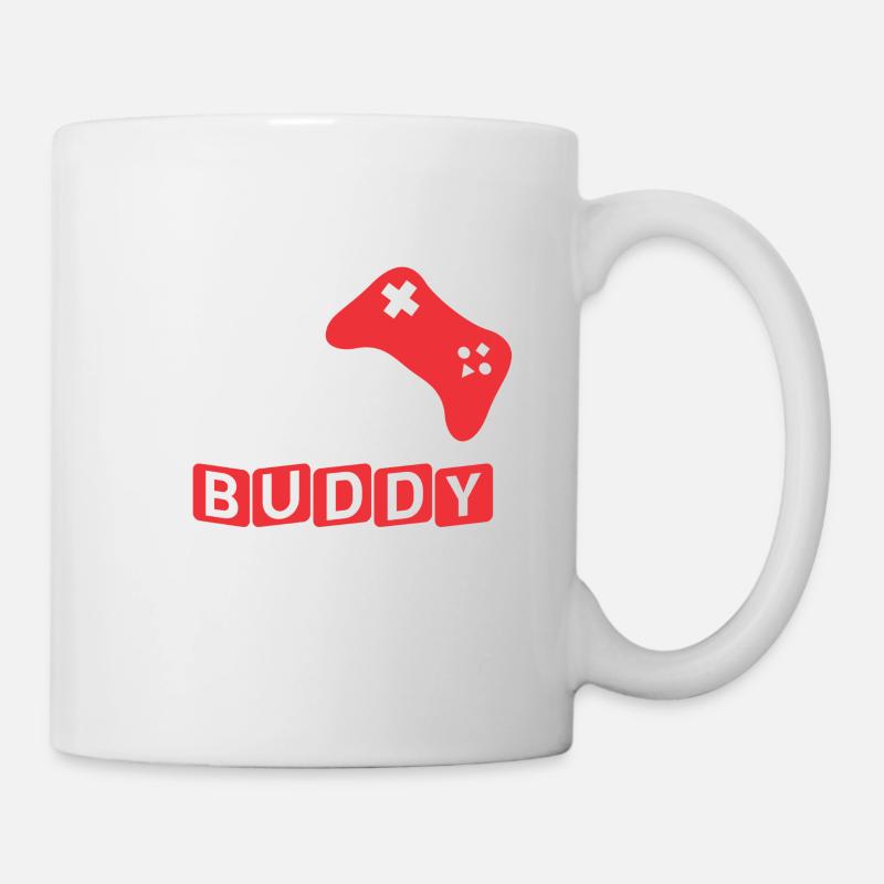 Gaming saying - Mug - white