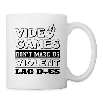 Gamer - Tasse - Weiß - Rechts