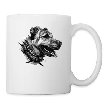 Tee shirt Kangal, chien turc Sivas Kangali - Mug blanc - blanc - Droite