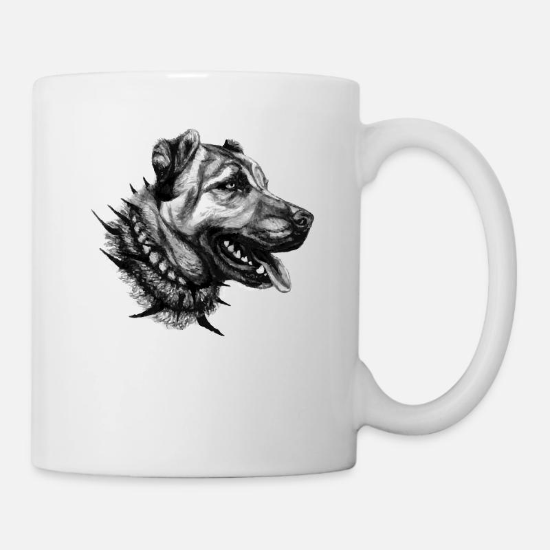 Tee shirt Kangal, chien turc Sivas Kangali - Mug blanc - blanc