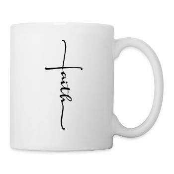 Foi Bible Citer Bon Jésus Christ Amour Religion - Mug blanc - blanc - Droite