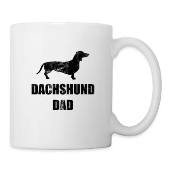 Dachshund Dad - Mug - white - Right