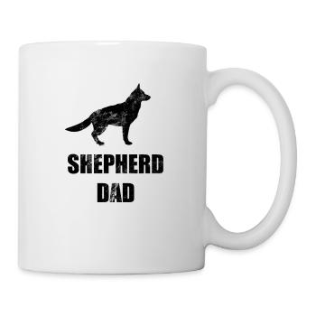 German shepherd - Mug - white - Right