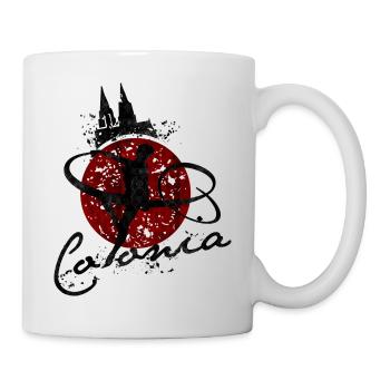 Miss Colonia - Tasse - Weiß - Rechts
