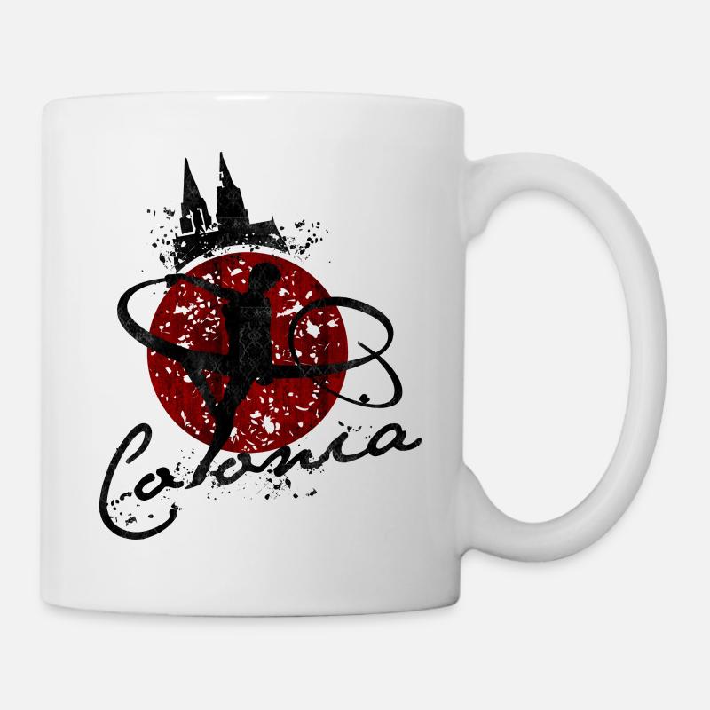 Miss Colonia - Mug blanc - blanc