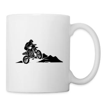Motocross - Mug - white - Right