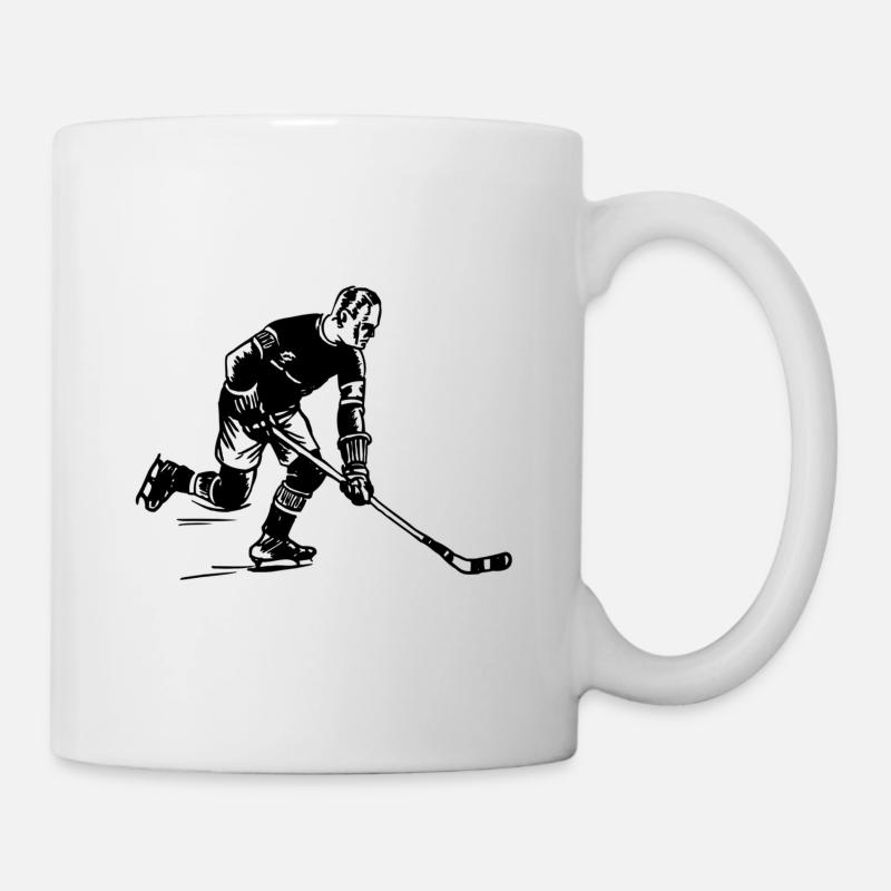 Eishockey - Tasse - Weiß