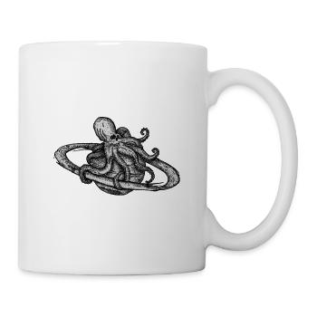 Saturn - Tasse - Weiß - Rechts
