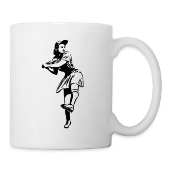 baseball - Mug - white - Right