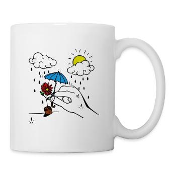 Rain - Mug - white - Right
