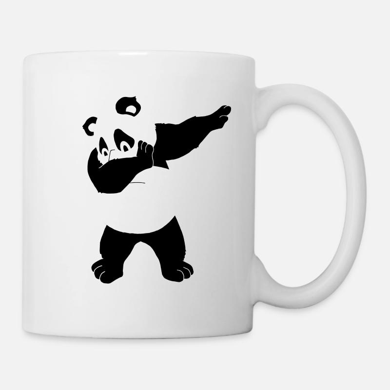 Dabbing Panda Bear - Mug - white