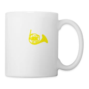 Cela doit être un look corné fort - Mug blanc - blanc - Droite