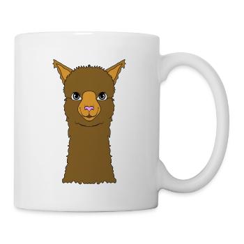 Lama - Mug - white - Right