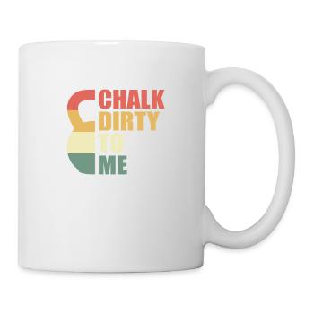 Kettlebell Kettleball Fitness Training Gift - Mug - white - Right