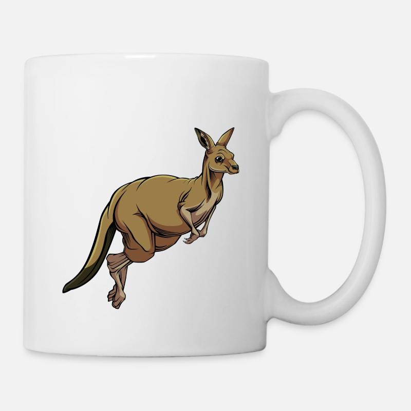 Kangaroo - Mug - white