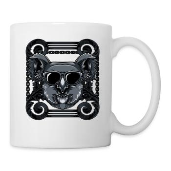 Koala - Tasse - Weiß - Rechts