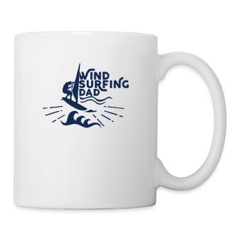Windsurfen Windsurfer Geschenke Windsurfing Surfer - Tasse - Weiß - Rechts