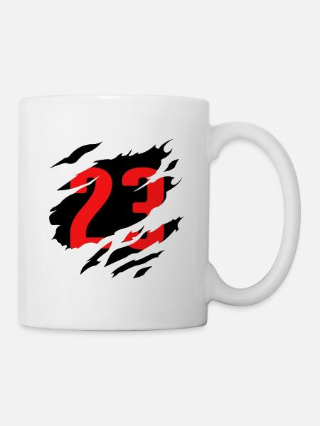 23 Unleashed - Mug - white