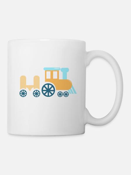Locomotive - Mug blanc - blanc