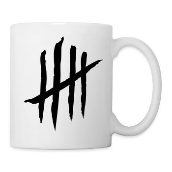 kratzer - Tasse - Weiß - Rechts