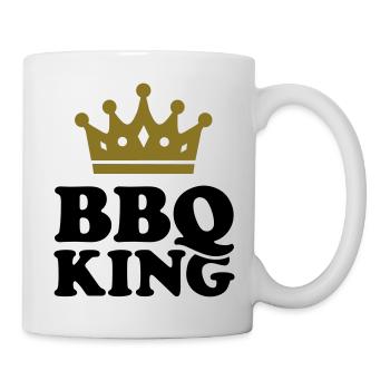 BBQ King - Mug blanc - blanc - Droite