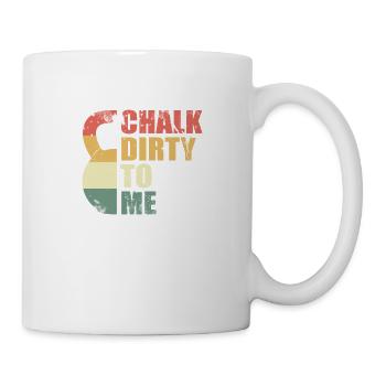 Kettlebell Kettleball Fitness Training Cadeau - Mug blanc - blanc - Droite