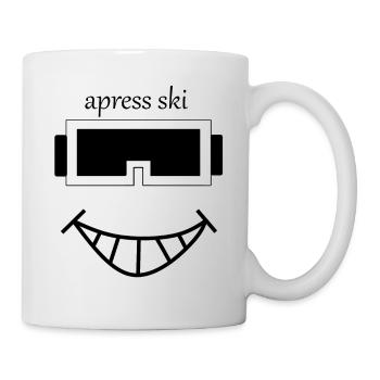 apress ski - Mug - white - Right