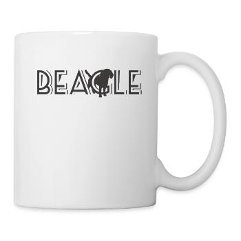 Beagle Beagles Dog Dog Gifts - Mug - white - Right