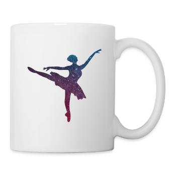 Ballet Dancing Girlfriend Ballerina Gift - Mug - white - Right