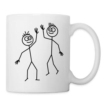 Friends - Mug - white - Right