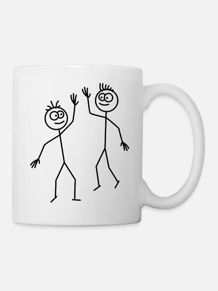 Friends - Tasse - Weiß