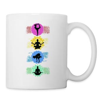 Yoga 4 - Tasse - Weiß - Rechts