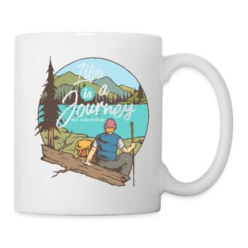 The Journey - Mug - white - Right