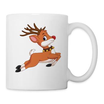 Rennais - Mug blanc - blanc - Droite