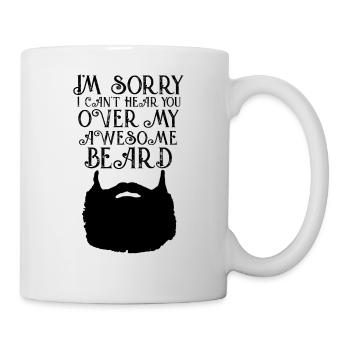 Barbe - Barbe - Mug blanc - blanc - Droite