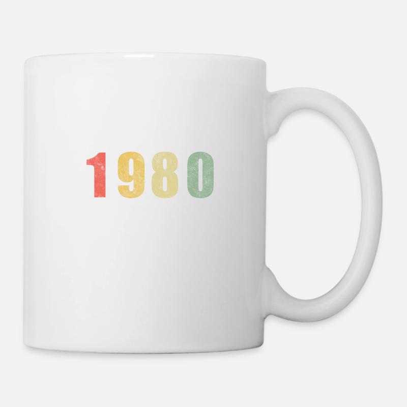 1980 - Mug - white