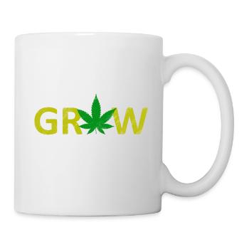 Weed - Grow - Mug - white - Right