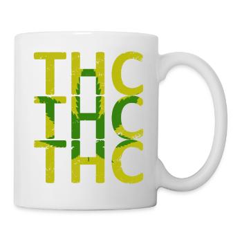 Weed THC - Mug - white - Right