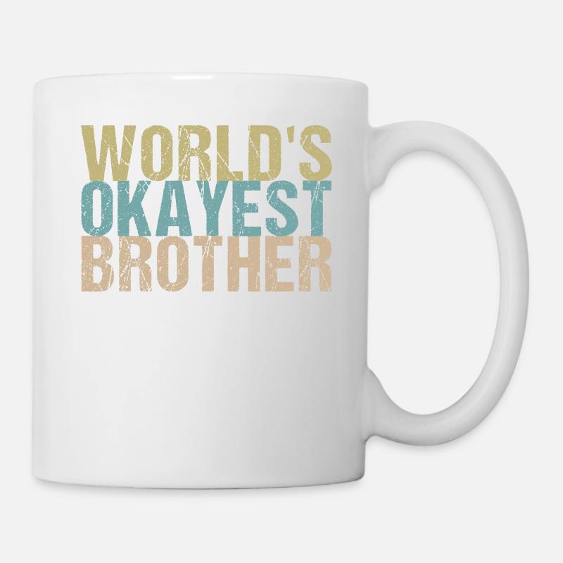 Meilleur frère du monde - Mug blanc - blanc