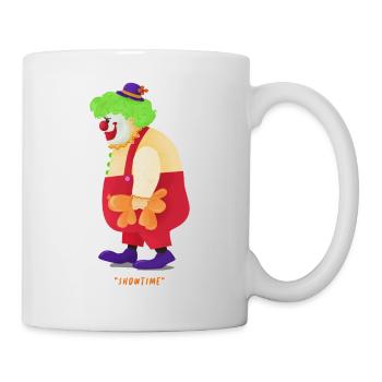 Carnaval Carnaval Clown Helau Alaaf Cadeau - Mug blanc - blanc - Droite