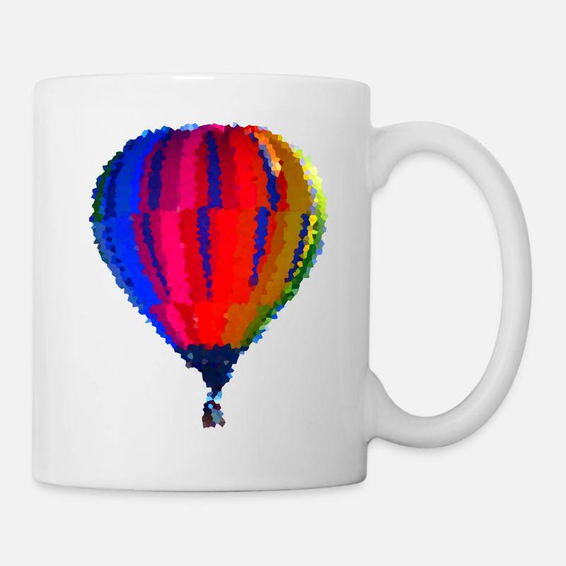 Ballon - Mug blanc - blanc