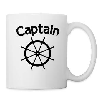 Idée cadeau propriétaire de bateau de sports nautiques - Mug blanc - blanc - Droite