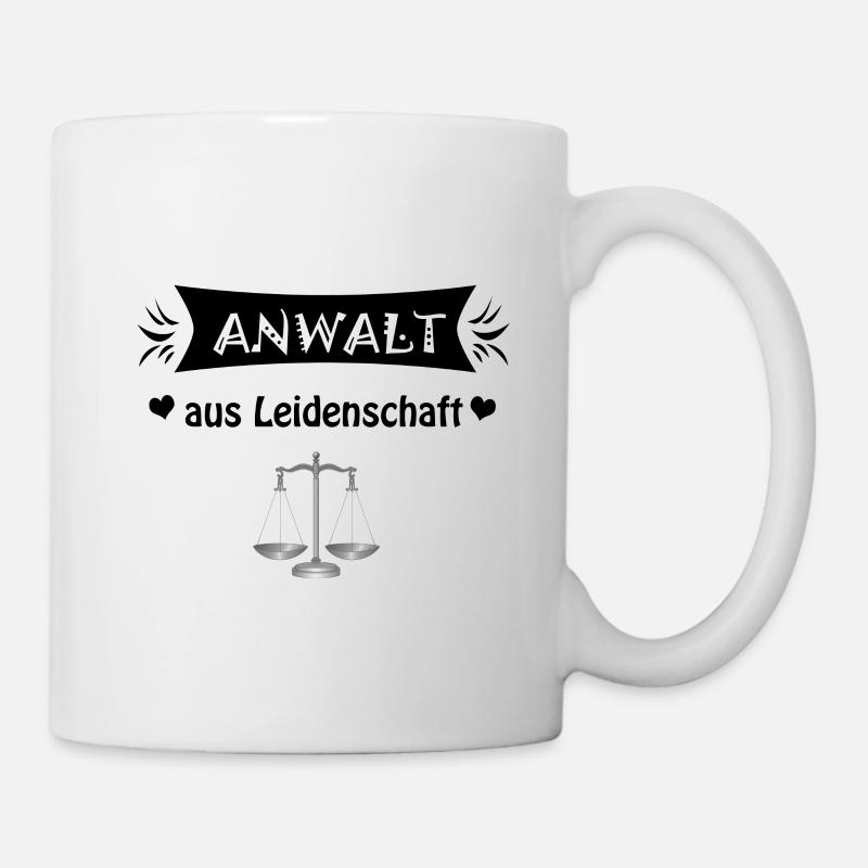 lawyer - Mug - white
