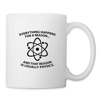 Always Physics - Mug blanc - blanc - Droite