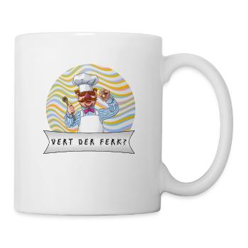 Vert des Ferk - Mug blanc - blanc - Droite