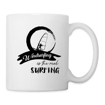 Windsurfer Windsurf Windsurfing Windsurfing Surfing - Mug - white - Right